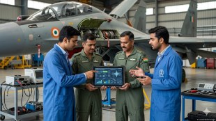 Indian Air Force Sukhoi 30 MKI fighter jet | IIT Bombay predictive maintenance technology | IAF Air Marshal KAA Sanjib and Professor Shirish Kedare | indigenous defence technology Atmanirbhar Bharat