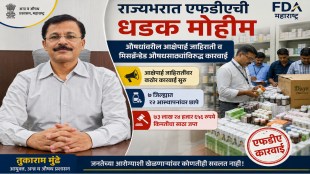 FDA commissioner Tukaram Mundhe action | Divya Pharmacy Haridwar medicines seized Maharashtra | FDA raid on misbranded ayurvedic drugs | Maharashtra food and drug administration updates
