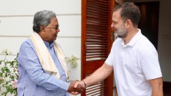 कर्नाटकच्या नव्या मंत्रिमंडळ स्थापनेवर चर्चा; सिद्धरामय्या यांच्या पक्षश्रेष्ठींबरोबर बैठका!