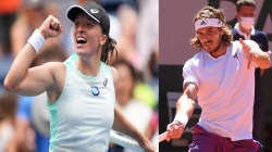 French Open 2026 : इगा श्वीऑटेकची आगेकूच; पुरुष एकेरीत त्सित्सिपास पराभूत