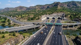 Pune Satara Highway development updates | New Khambatki tunnel traffic status | NHAI infrastructure projects Maharashtra | Pune Satara travel time reduction news