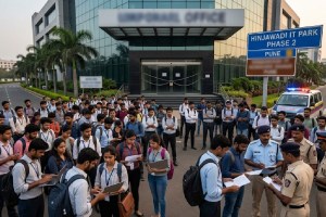 Pune Hinjawadi IT Park company scam | Hinjawadi IT company closed overnight | IT engineers job loss Pune | Forum for IT Employees police complaint