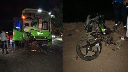 परभणीत भीषण अपघात; चार तरुणांचा जागीच मृत्यू