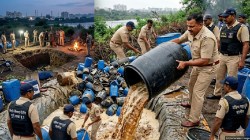 फुगेवाडी घटनेनंतर पोलिसांकडून दारू बनविण्याचे सव्वा नऊ लाखांचे रसायन उध्वस्त