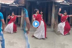 Aunty dance on Prem Ratan Dhan Payo