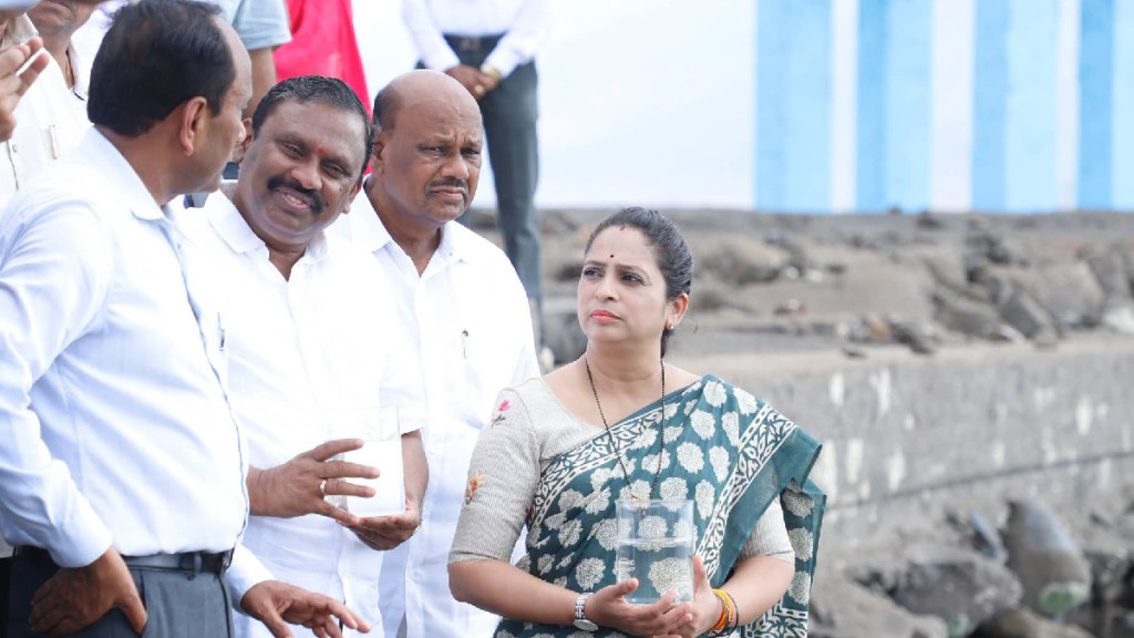 Navi Mumbai Turbid Water Supply Complaints | Mayor Sujata Patil Morbe Dam Inspection | Navi Mumbai Municipal Corporation Toll Free Number | NMMC Water Quality Testing Teams Navi Mumbai Turbid Water Supply Complaints | Mayor Sujata Patil Morbe Dam Inspection | Navi Mumbai Municipal Corporation Toll Free Number | NMMC Water Quality Testing Teams