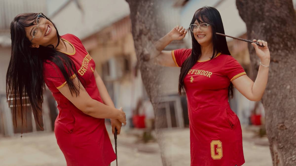 Tejashree Pradhan new haircut look