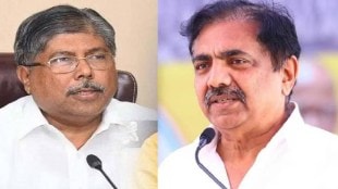 Chandrakant Patil criticizes Jayant Patil | Shaktipeeth Highway Sangli protest | Maharashtra Politics News | Chandrakant Patil on Shaktipeeth Expressway opposition