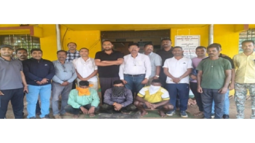 Ambergris seizure Devgad Talebazar | Forest Department action Sindhudurg | Whale vomit smuggling Maharashtra | Devgad crime news suspects arrested Ambergris seizure Devgad Talebazar | Forest Department action Sindhudurg | Whale vomit smuggling Maharashtra | Devgad crime news suspects arrested