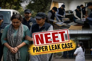 NEET paper leak case Pune updates | CBI arrests biology professor Manisha Mandhare | Pune crime news live | NEET exam scam investigation Maharashtra