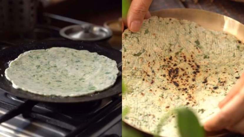 Does Making Roti Poli Bhakri Directly on Gas Burner Cause Cancer