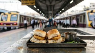 Central Railway food stalls Mumbai | Local train station Vadapav price hike | Railway catering stalls rate list | Mumbai local passenger association protest