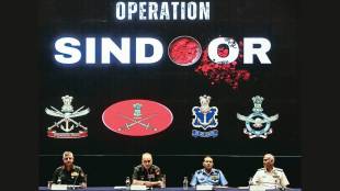 Indian Army officers press conference Operation Sindur | Lt Gen Rajiv Ghai addressing media | Indian military anti-terror operations | Operation Sindur anniversary details
