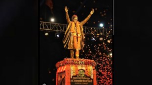 Balasaheb Thackeray statue Fort Mumbai BMC contract | Mumbai heritage structures maintenance committee | Yashodhar Phanase Shiv Sena Thackeray protest | Prabakar Shinde BMC standing committee meeting