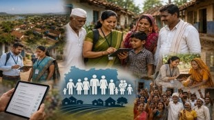 Maharashtra house listing census 2026 | Rural villages online self enumeration success | Sindhudurg Buldhana Parbhani census tracking | Reshma Shivdekar Loksatta news report