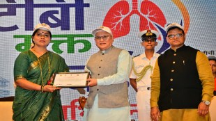Governor Jishnu Dev Varma Mumbai | Tuberculosis free Mumbai campaign launch | Mayor Ritu Tawde bmc health | Dharavi Eknath Gaikwad health center bmc
