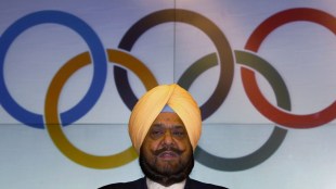 Olympian Randhir Singh passes away | Veteran sports administrator Raja Randhir Singh shooting gold | Indian Olympic Association IOA secretary general Randhir Singh | Asian Games shooter Randhir Singh death