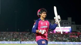 Vaibhav Suryavanshi 97 off 29 balls RR vs SRH | IPL 2026 Eliminator Rajasthan Royals victory | Chris Gayle sixes record broken Suryavanshi | Jofra Archer bowling spells Mullanpur stadium