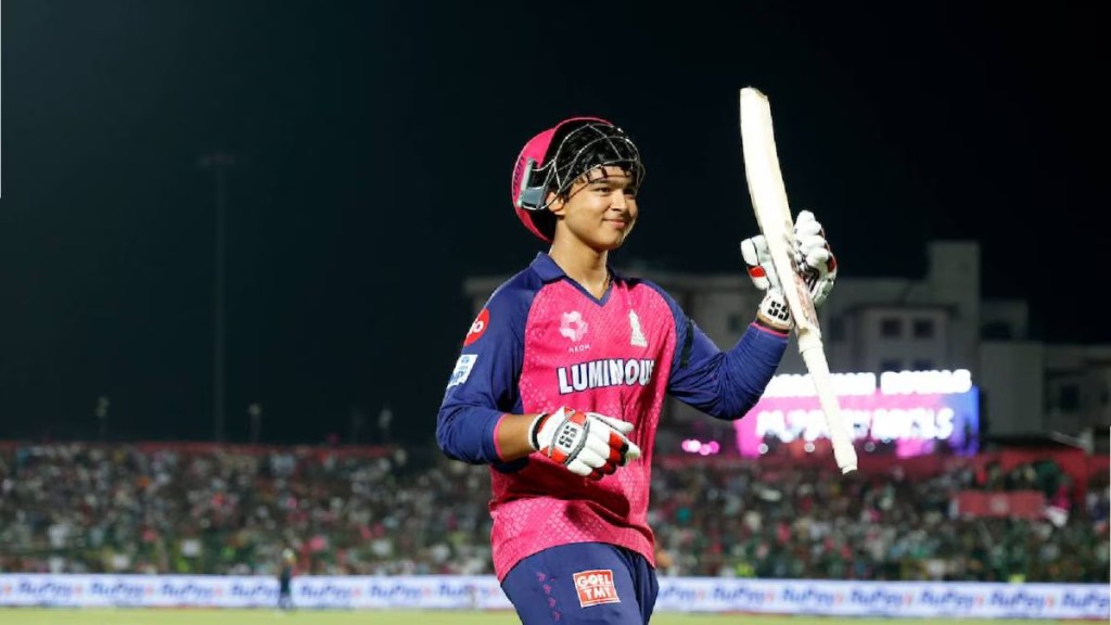 Vaibhav Suryavanshi 97 off 29 balls RR vs SRH | IPL 2026 Eliminator Rajasthan Royals victory | Chris Gayle sixes record broken Suryavanshi | Jofra Archer bowling spells Mullanpur stadium Vaibhav Suryavanshi 97 off 29 balls RR vs SRH | IPL 2026 Eliminator Rajasthan Royals victory | Chris Gayle sixes record broken Suryavanshi | Jofra Archer bowling spells Mullanpur stadium
