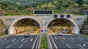 Mumbai Pune Expressway Missing Link Tunnel | MSRDC Missing Link Selfie Fine | Mumbai Pune Expressway Speed Limit Rules | Pune Mumbai Missing Link AI Camera Surveillance