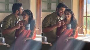 Amruta Deshmukh and Prasad Jawade romantic photos