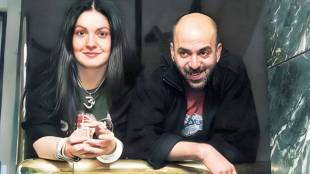 Pooja Bhatt and ex husband Manish Makhija