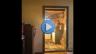 Ashraf Shanu Pathan Mumbra fire rescue operation | Thane Municipal Corporation opposition leader Mumbra Amrit Nagar fire | Fire in Mumbra building cylinder blast risk | Thane fire brigade rescue mission Mumbra