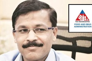 FDA Commissioner Tukaram Mundhe Nagpur | Food Adulteration Raid Nagpur City | Mahesh Bokde Loksatta Reporter | Nagpur Food and Drug Administration Seizure
