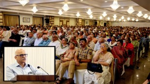 Dr Anand Nadkarni bhavanjali sabha Thane | IPH Sanstha mental health awareness Maharashtra | Sadanand Date Girish Kuber tribute Dr Anand Nadkarni | Tip Top Plaza Thane condolence meet Anand Nadkarni