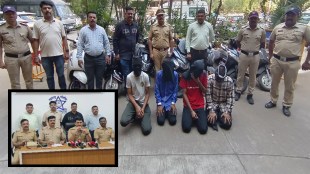 Kalyan Bazarpeth Police arrest bike thieves | Stolen motorcycles recovered in Kalyan | Maharashtra Crime News | Police crackdown on vehicle theft gang Kalyan