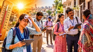 Nanded digital census 2026 updates | Dr Maheshkumar Doifode Nanded municipal corporation | Collector Rahul Kardile Nanded census review | Maharashtra population census home visits news