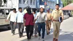 Nashik TCS religious conversion case suspects police custody | SIT investigation Nashik crime news | Religious conversion funding probe Maharashtra | Tausif Attar Danish Sheikh Nashik case
