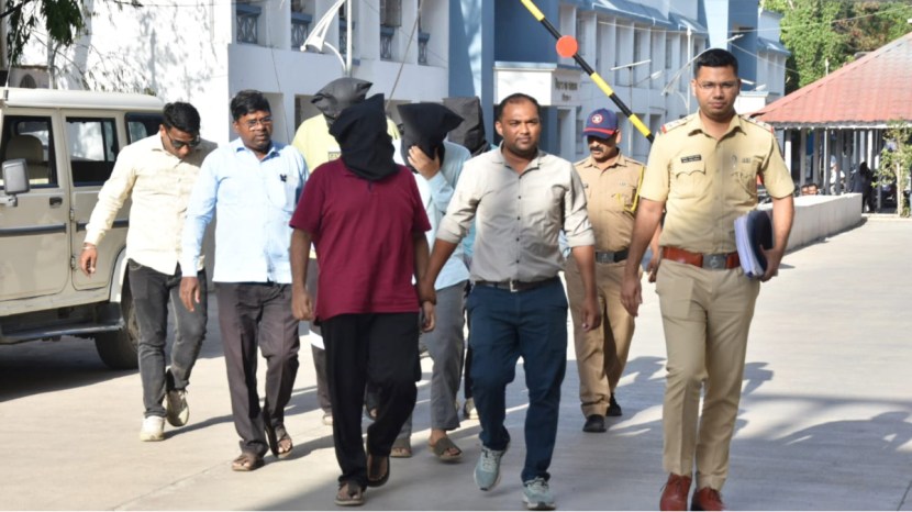 Nashik TCS religious conversion case suspects police custody | SIT investigation Nashik crime news | Religious conversion funding probe Maharashtra | Tausif Attar Danish Sheikh Nashik case