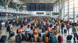 दिल्ली विमानतळावरून उत्तरेतील पर्यटन विमान तिकिट दर वाढीमुळे थेट हवाई प्रवासापेक्षा निम्मा प्रवास रस्ते मार्गे