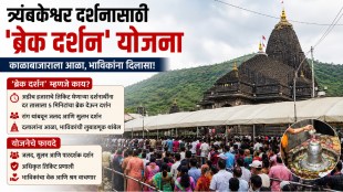 Nashik Trimbakeshwar temple break darshan scheme | Trimbakeshwar VIP darshan ticket price 2500 | Trimbakeshwar Devasthan Trust trustee Satyapriya Shukla | Maharashtra Jyotirlinga temple free dharma darshan updates