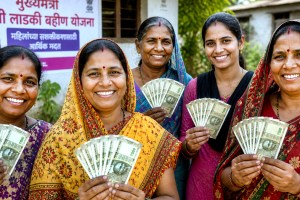 Mukhyamantri Majhi Ladki Bahin Yojana Ineligible Women List | Maharashtra Government Scheme Update 1500 Rupees | Ladki Bahin Yojana KYC Issues | Jalgaon Maharashtra Government Schemes News