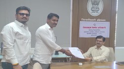 विधान परिषदेच्या अहिल्यानगर जागेची निवडणूक; श्रीरामपूरचे नगराध्यक्ष करण ससाणे यांचा उमेदवारी अर्ज दाखल