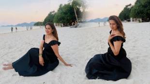 Sonali Khare Thailand vacation photos