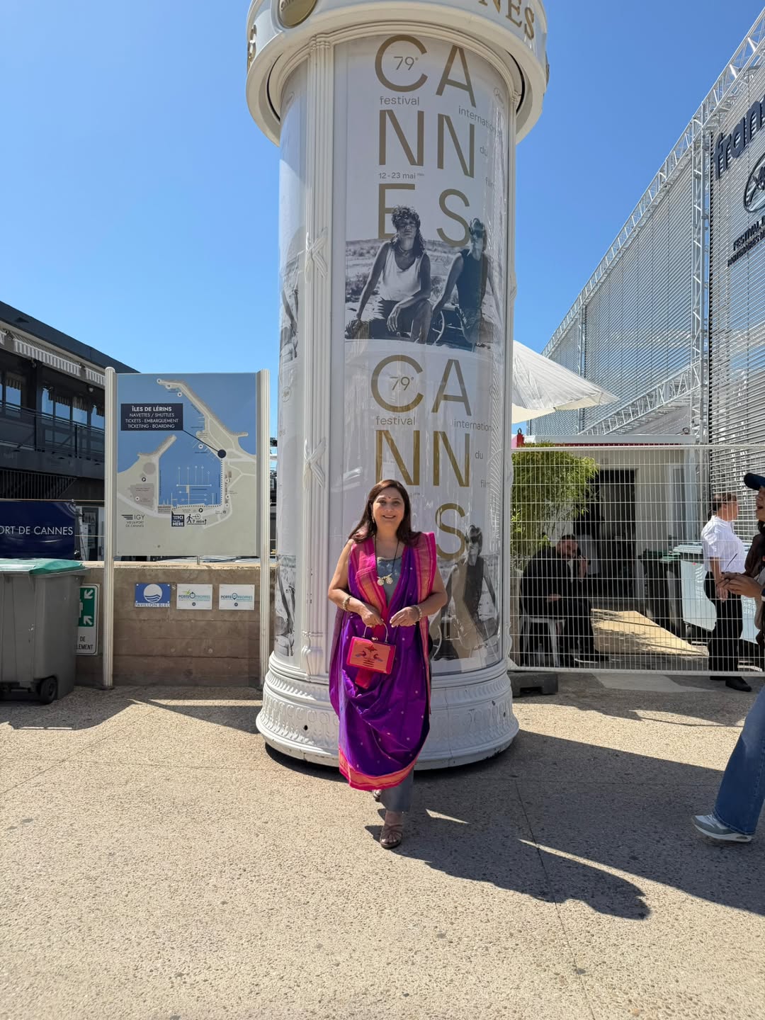 Nivedita Ashok Saraf At Cannes Film Festival 2026