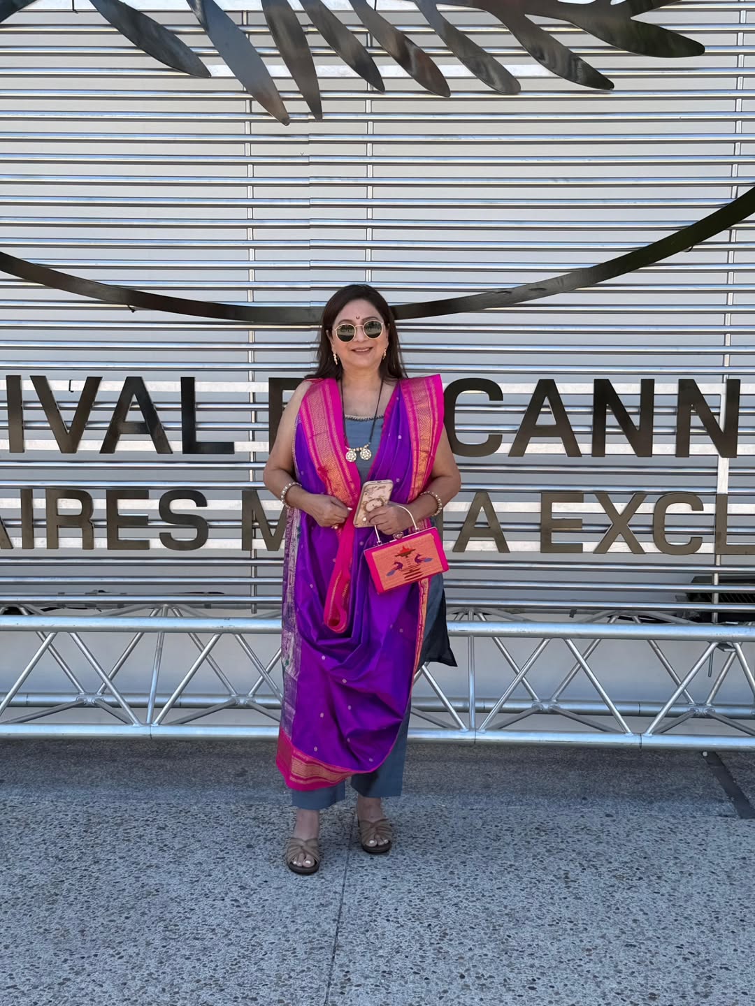 Nivedita Ashok Saraf At Cannes Film Festival 2026