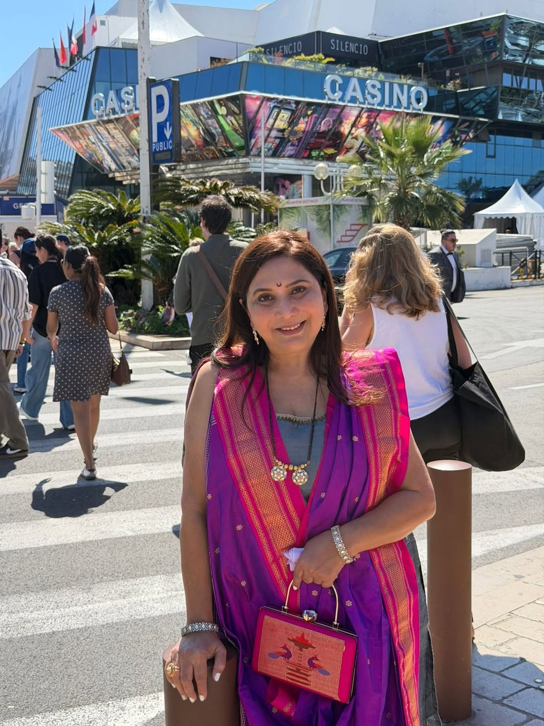 Nivedita Ashok Saraf At Cannes Film Festival 2026