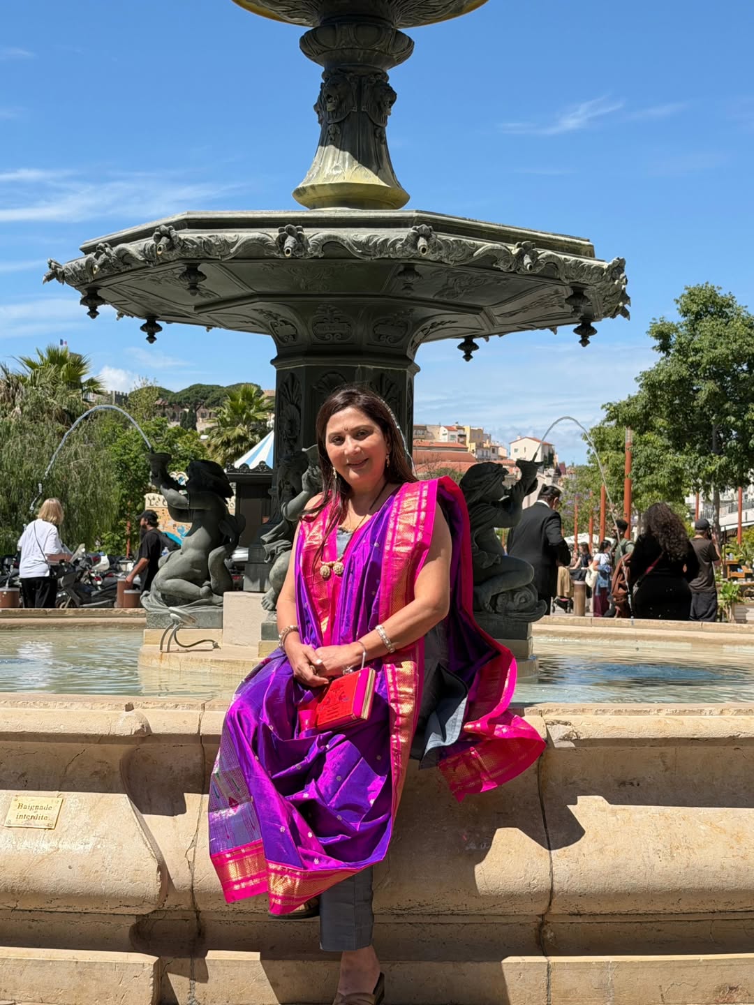 Nivedita Ashok Saraf At Cannes Film Festival 2026