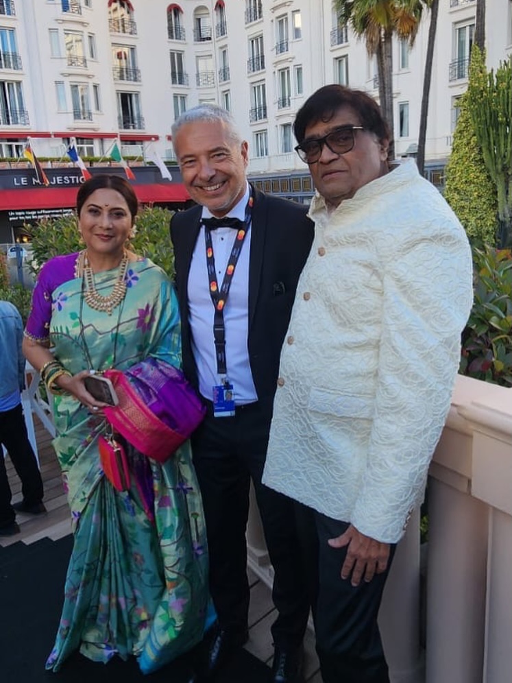 Nivedita Ashok Saraf At Cannes Film Festival 2026