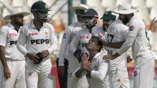 Noman Ali World Record Becomes the oldest player to take 100 wickets in test history pak vs ban