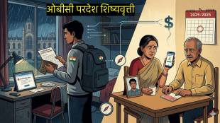 Maharashtra OBC foreign scholarship delay issues | Students starvation abroad due to non-payment of scholarship | National OBC Federation Sachin Rajurkar statement | Maharashtra Other Backward Bahujan Welfare Department scholarship 2025-26