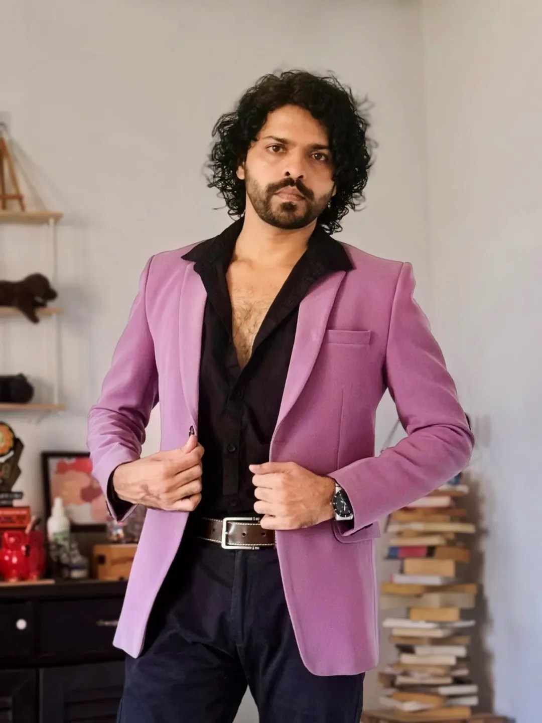Omprakash Shinde Abhidnya Bhave Photoshoot