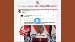 जयशंकरांनी अमेरिकेकडे केली ‘कॉकरोच जनता पार्टी’च्या हस्तकांची मागणी? व्हायरल व्हिडिओबाबत PIB चा मोठा खुलासा!