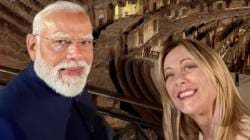 “वेलकम टू रोम, माय फ्रेंड”, जॉर्जिया मेलोनींनी पंतप्रधान मोदी यांच्या बरोबरचा ‘सेल्फी’ केला शेअर