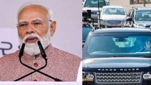 PM Narendra Modi halves spg convoy