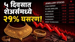 PN Gadgil Jewellers Share Crashes Into Lower Circuit